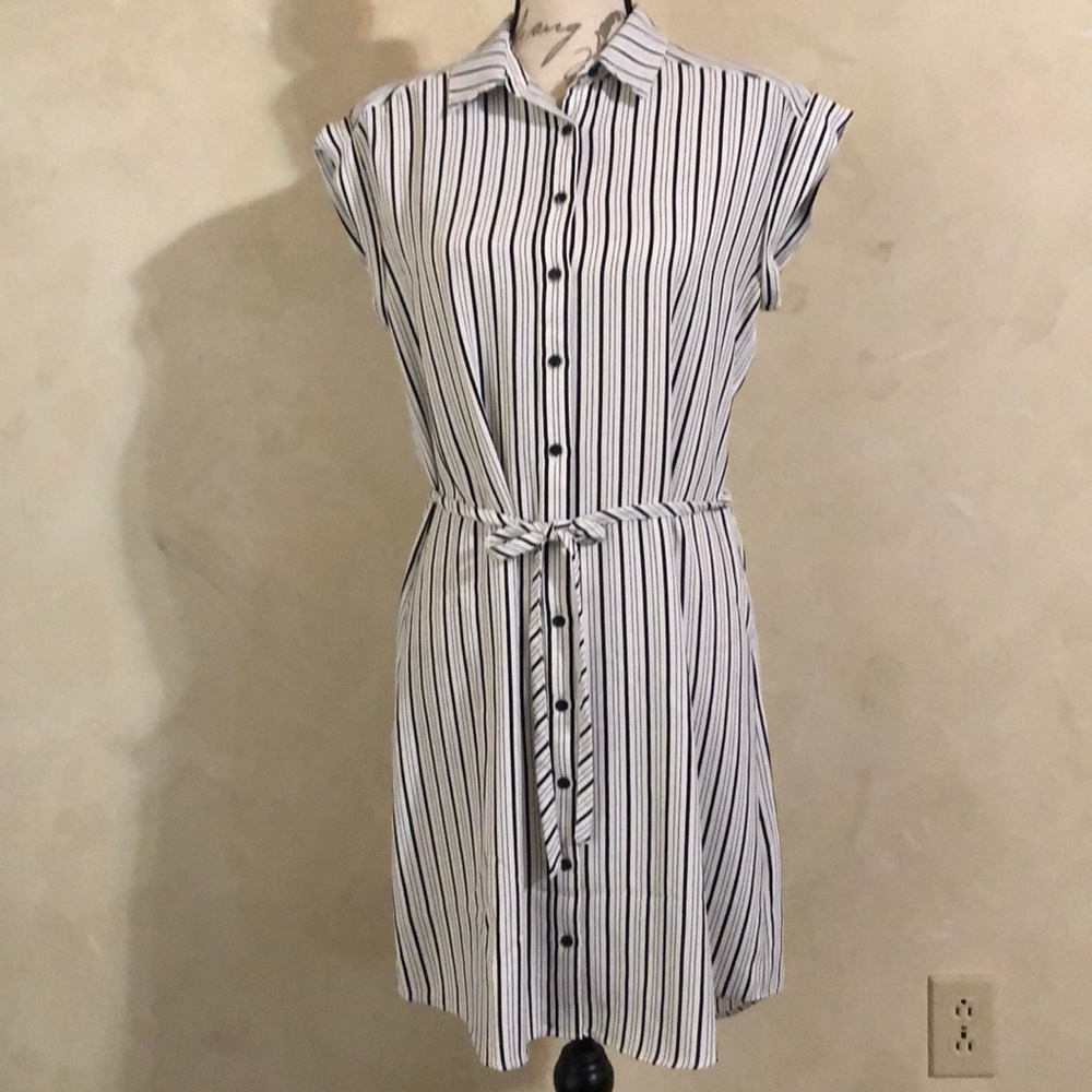 Maurices Pinstriped dress